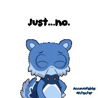 Face Palm Make It Stop Sticker by VeeFriends