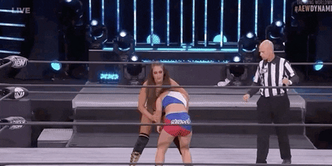 Aew On Tnt Britt Baker GIF by All Elite Wrestling on TNT