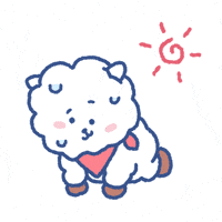 Sun Rj GIF by BT21
