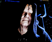 Darth Sidious Emperor GIF by netflixlat