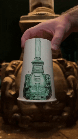 seyyahart giphyupload artwork istanbul landmark GIF