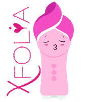 xfolia relax feliz chile Cuidado Sticker