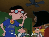 hey arnold nicksplat GIF