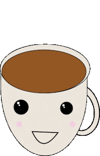 monicagabrielatrandafir happy food coffee steam Sticker