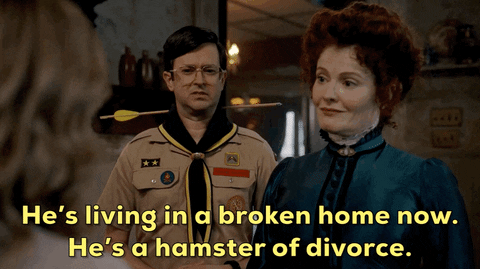Break Up Comedy GIF by CBS