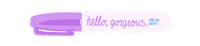 Artist Pen Sticker