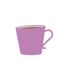 butterLONDON nails manicure tea time tea cup Sticker