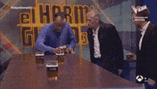 jean reno bar GIF by El Hormiguero