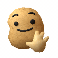 Sticker Hello GIF