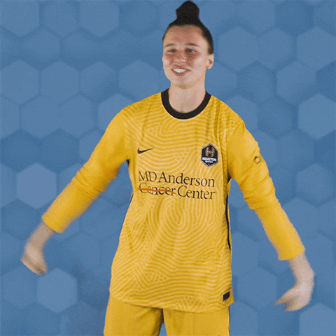 Lets Go Soccer GIF by Houston Dash