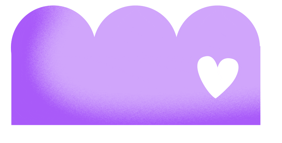 Thanks Coeur Sticker