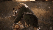 Scared Hold On GIF by Xbox