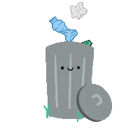 Plasticfree Smile Sticker by TENCEL Europe