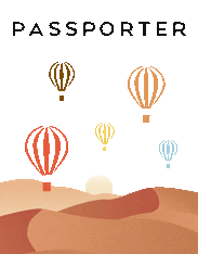 Turkey Globe Sticker by Passporter