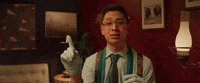 Alfredo Diaz Shrug GIF by Rooster Teeth