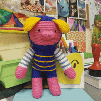 Stop Motion Crochet GIF by Philippa Rice