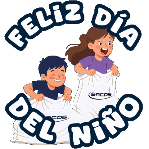 Niños Sticker by Marketing Sacos