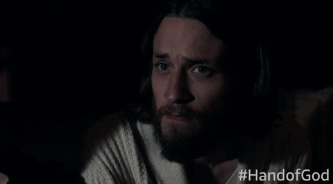 amazon original yes GIF by Hand of God