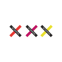 X Cross Sticker by Stefan Fashion