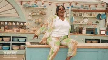Fall Oops GIF by The Great British Bake Off