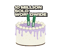 Cake Sticker by Merzy