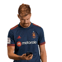 Gaston Gimenez No Sticker by Chicago Fire Football Club