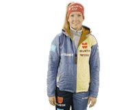 Ski Celebrating Sticker by Wuerth Germany