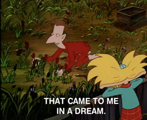 hey arnold nicksplat GIF