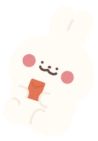 chuntzu rabbit newyear 新年 兔 Sticker