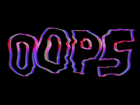 Art Oops GIF