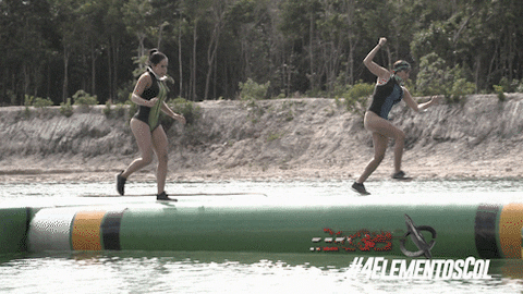 reto4elementos golpe GIF by Tiny Horse LLC