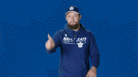 Jake Muzzin Hockey GIF by Toronto Maple Leafs