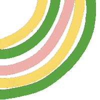 Rainbow Frame Sticker by Hewitt Avenue