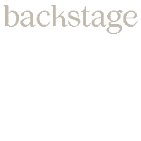 Backstage Sticker by spacedsgn