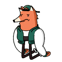 Tired Animation Sticker by Holler Studios