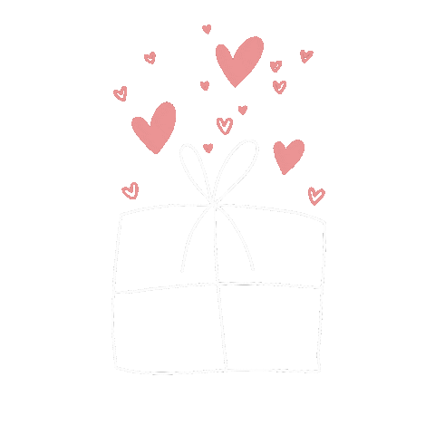 pretty_little_home giphyupload love hearts love gift pretty little home Sticker