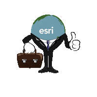 Geogeeks Sticker by Esri Colombia