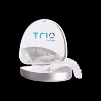 trioclearmy clear aligner invisible braces smile shine trio clear GIF