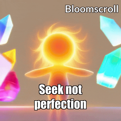 Unity Glow GIF by Bloomscroll