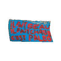 Pancarte Sticker by Paleo Festival
