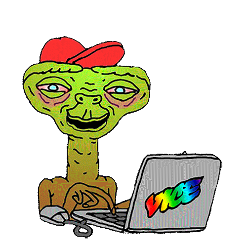 et seriously Sticker by VICE En Español