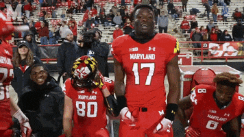 college football dancing GIF by Maryland Terrapins