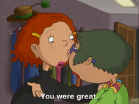 as told by ginger nicksplat GIF