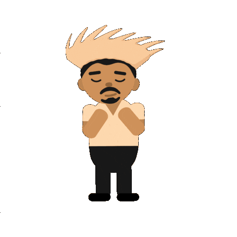 Puerto Rico Happy Dance Sticker by Jack0_o