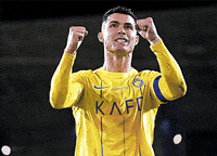 Happy Cristiano Ronaldo GIF