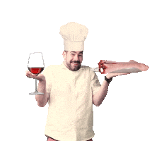 Wine Fine Dining Sticker