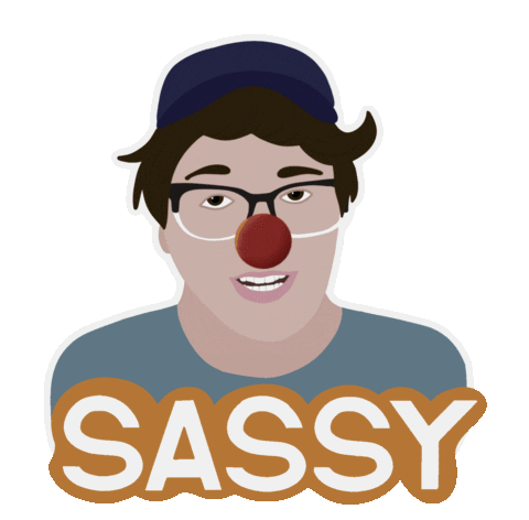 Sassy Sticker