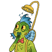 Monster Hotel Sticker by Albert Arrayás