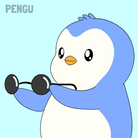 Penguin Col GIF by Pudgy Penguins