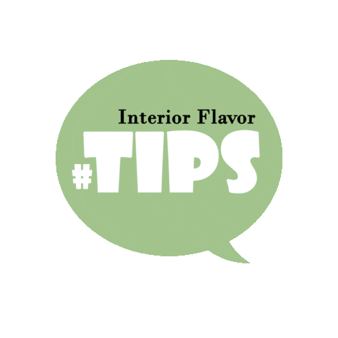 Interiorfalvor giphyupload interior tips homedecor Sticker